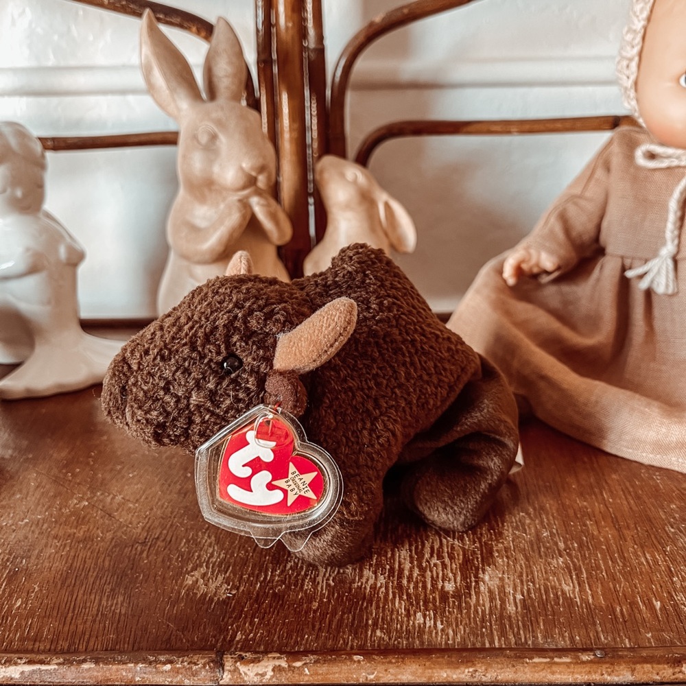 Roam the Buffalo Ty beanie babies